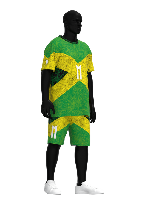 Conjunto Urbano "Jamaica Leaf" by Marlong Son