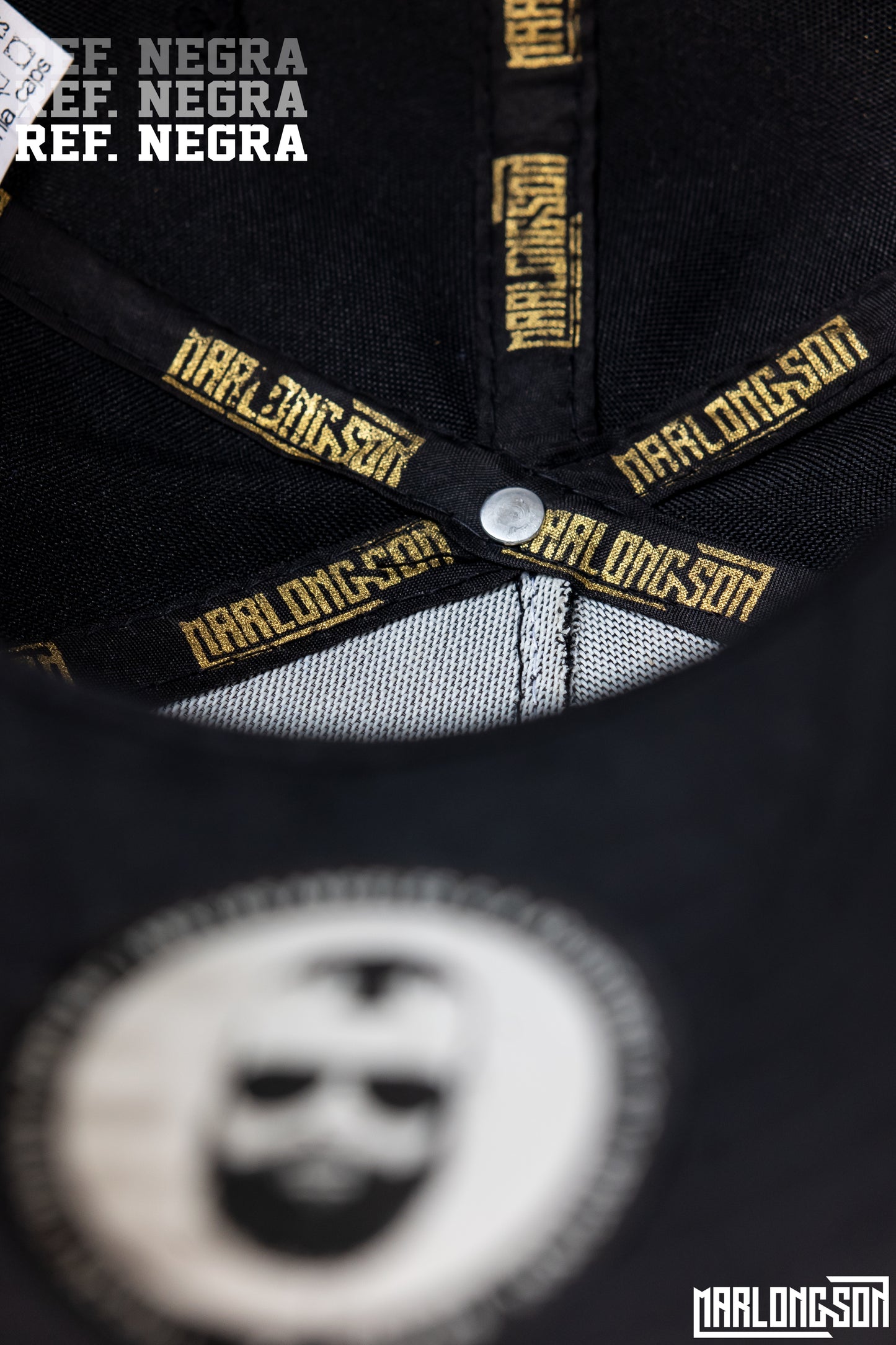 Gorra Negra (Clasica)