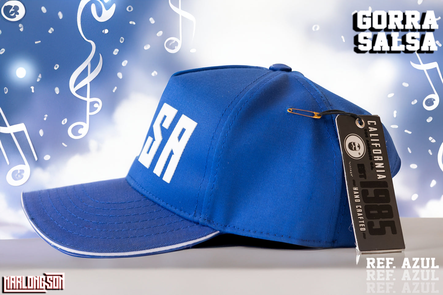 Gorra Azul (Clasica)