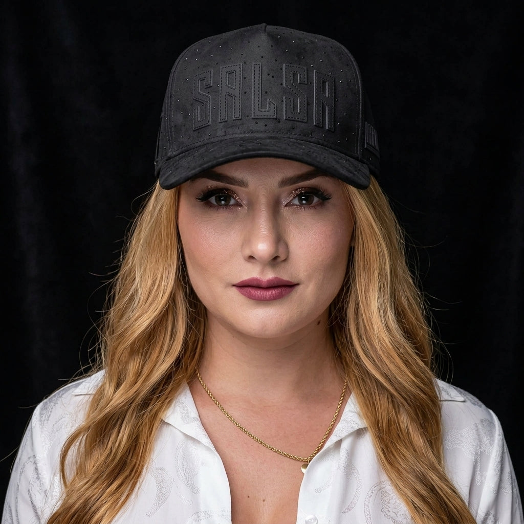 Gorra "Luxury Edition" Negro Mate