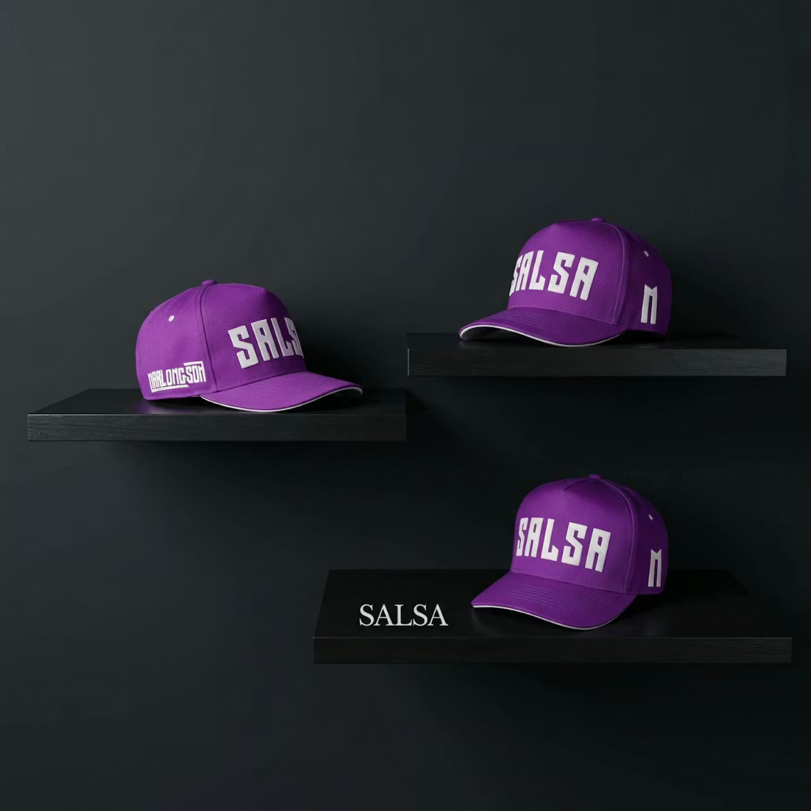 Gorra Morado (Clasica)
