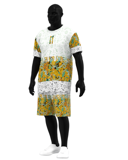 Conjunto Urbano "Music Vibes" by Marlong Son