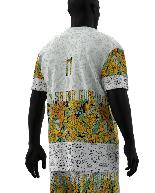 Conjunto Urbano "Music Vibes" by Marlong Son