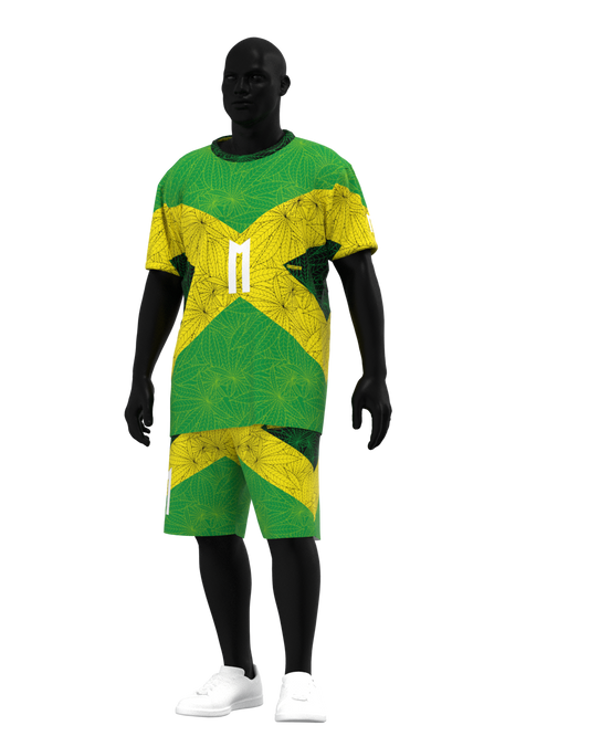 Conjunto Urbano "Jamaica Leaf" by Marlong Son