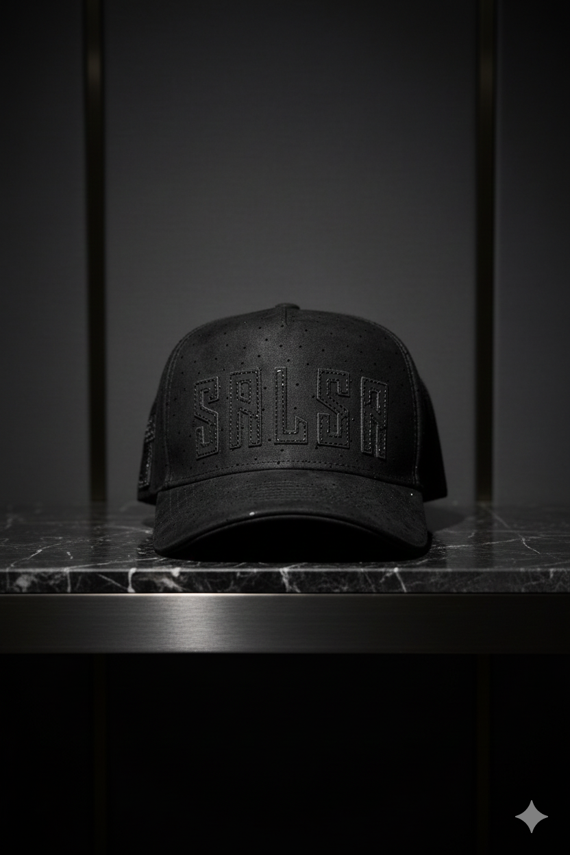 Gorra "Luxury Edition" Negro Mate