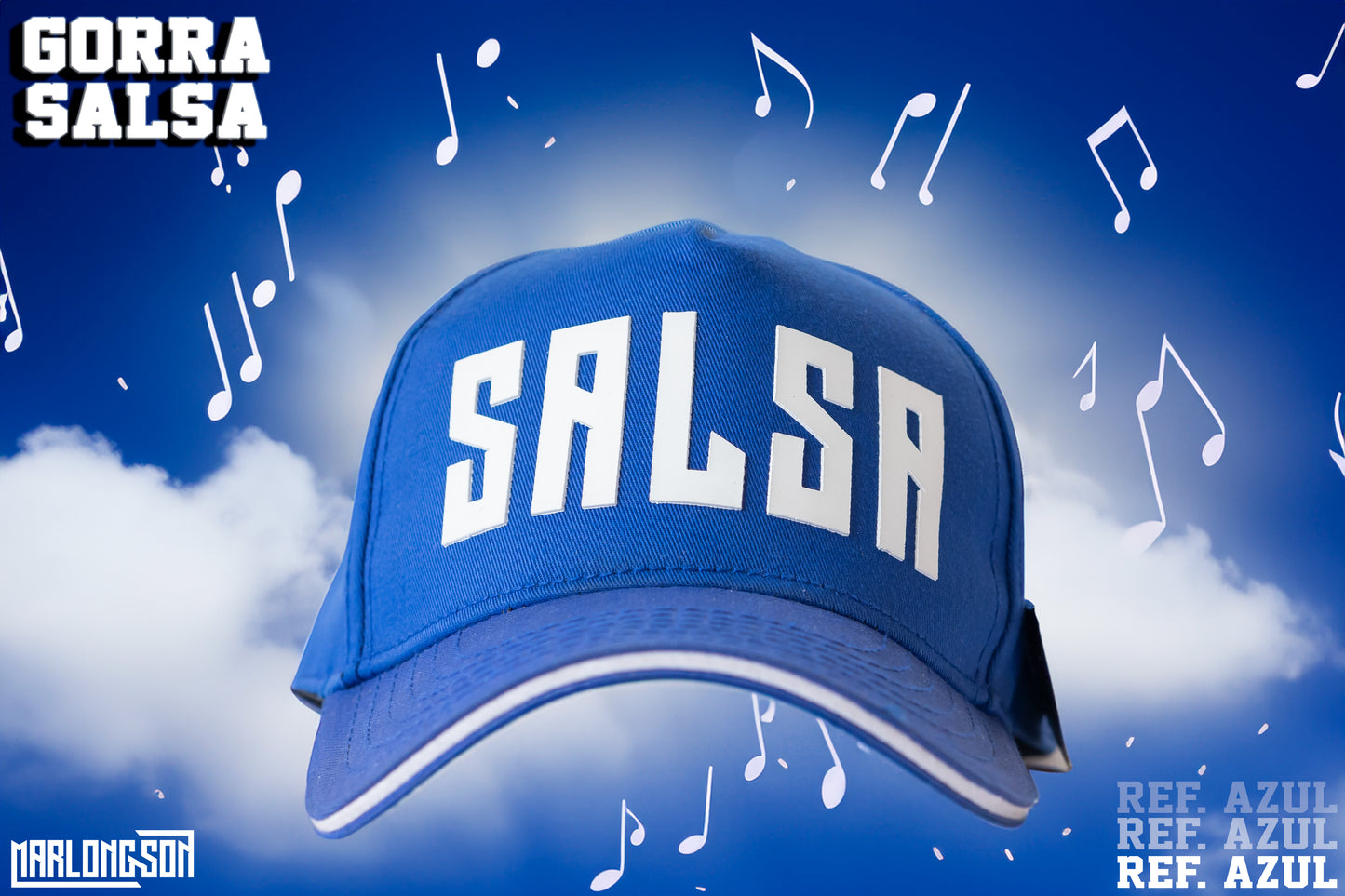 Gorra Azul (Clasica)