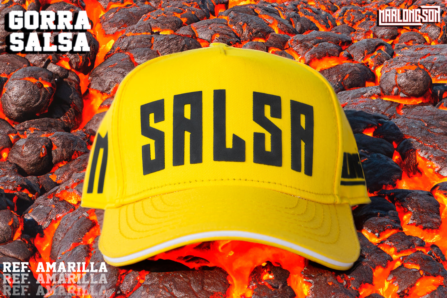 Gorra Amarilla (Clasica)