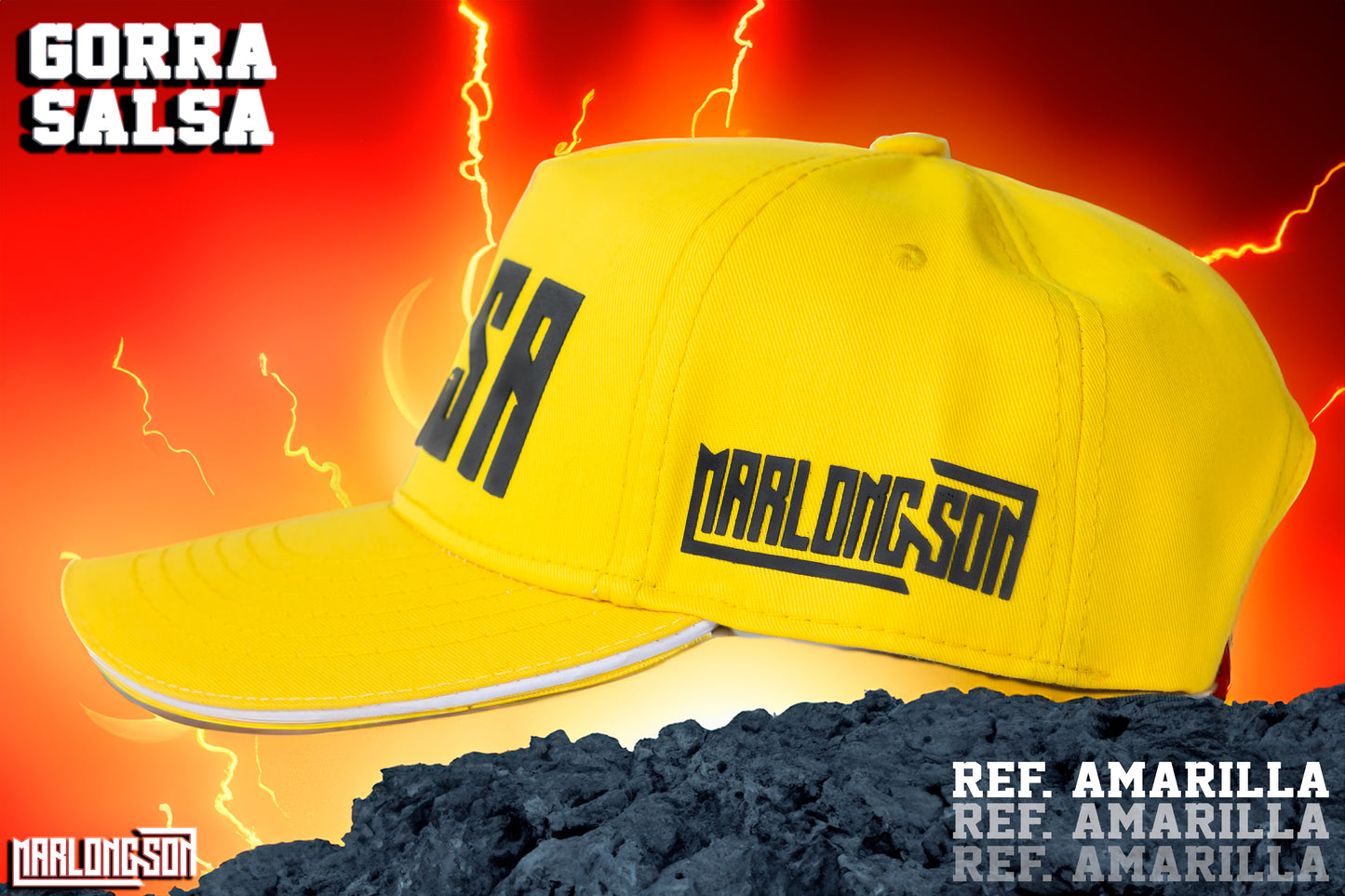 Gorra Amarilla (Clasica)
