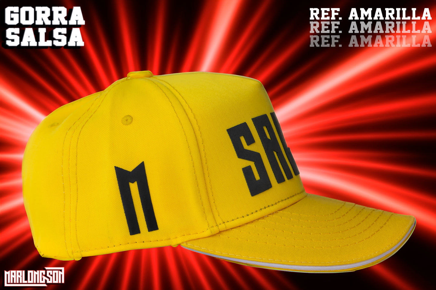 Gorra Amarilla (Clasica)