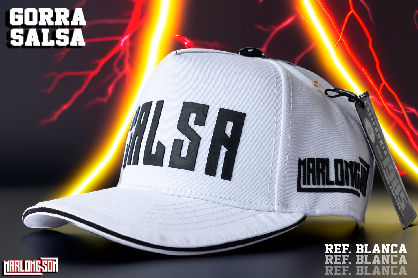 Gorra Blanca (Clasica)