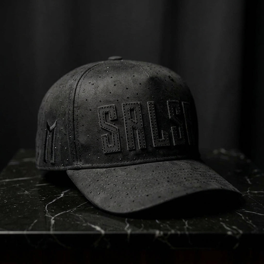 Gorra "Luxury Edition" Negro Mate
