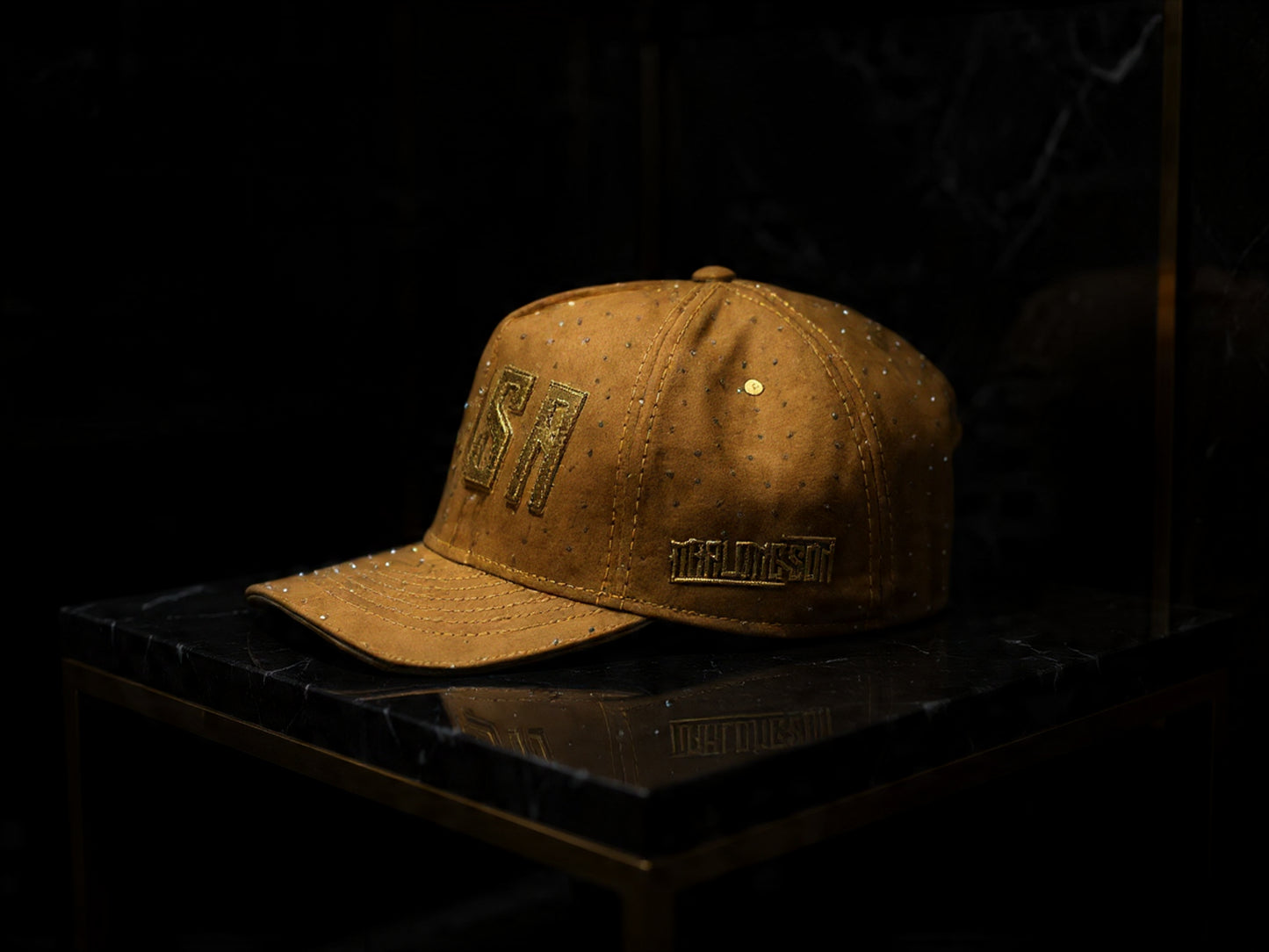 Gorra "Luxury Edition" Beige