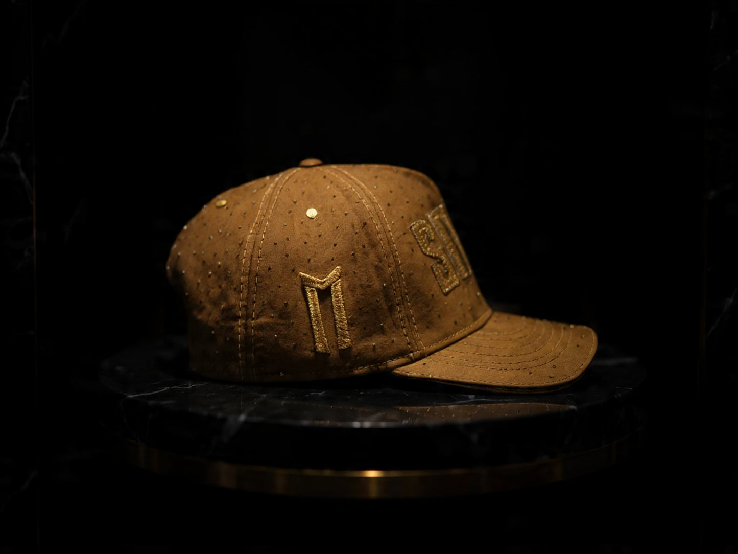 Gorra "Luxury Edition" Beige