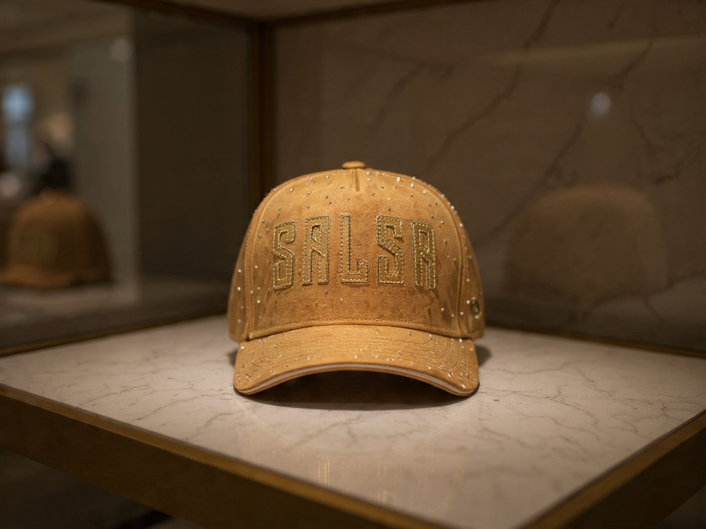Gorra "Luxury Edition" Beige