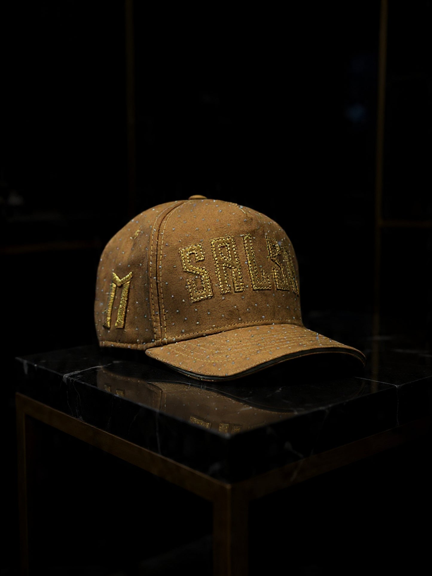 Gorra "Luxury Edition" Beige
