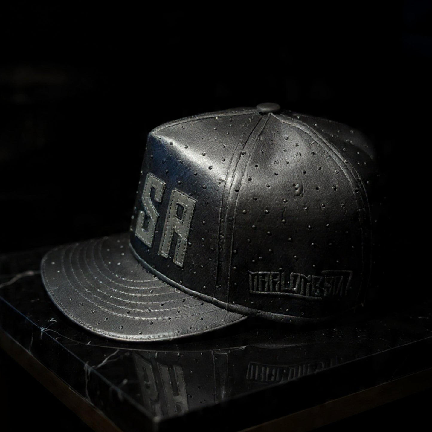 Gorra "Luxury Edition" Negro Brillante