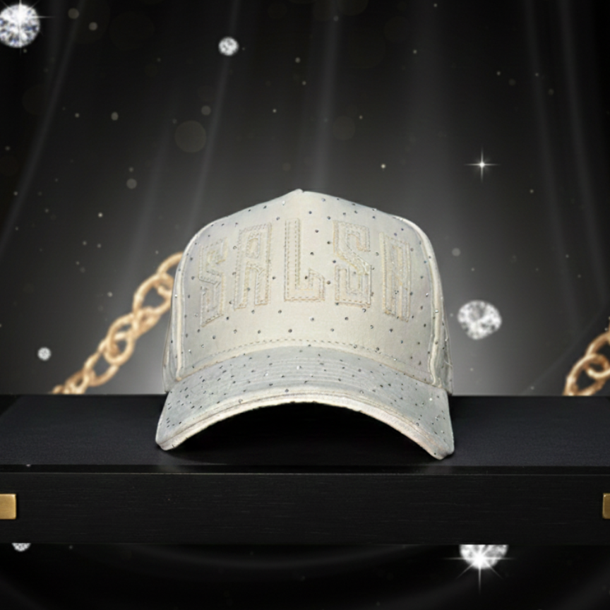 Gorra "Luxury Edition" Blanco Hueso
