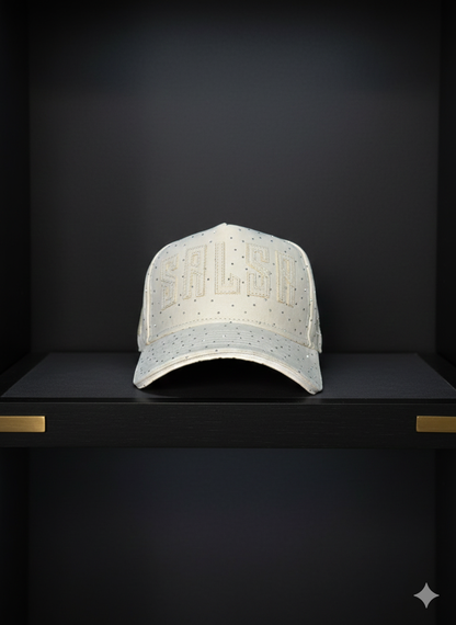 Gorra "Luxury Edition" Blanco Hueso