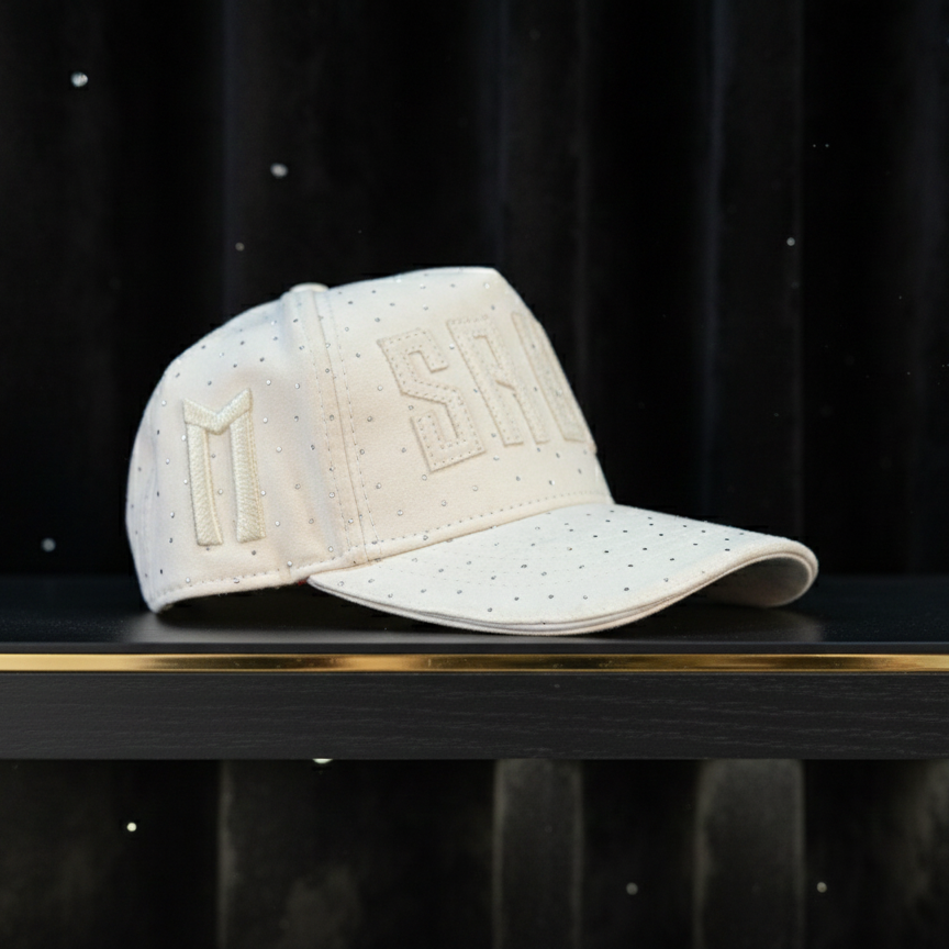 Gorra "Luxury Edition" Blanco Hueso