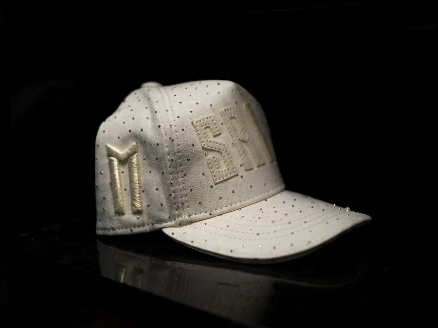 Gorra "Luxury Edition" Blanco Hueso