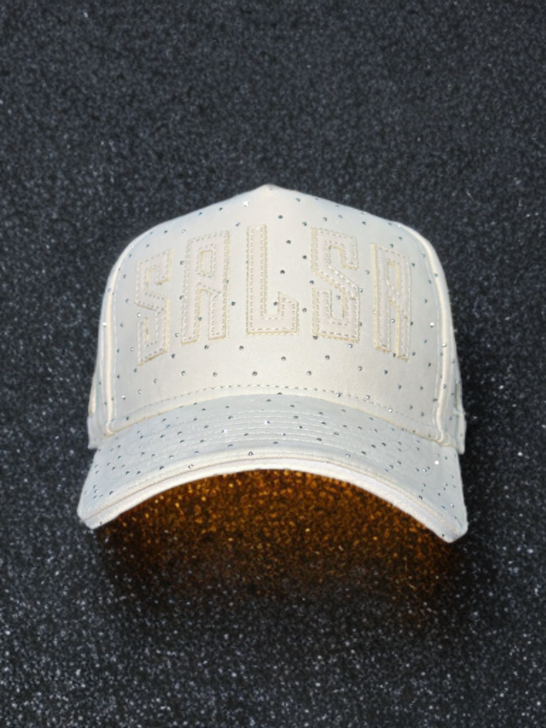 Gorra "Luxury Edition" Blanco Hueso