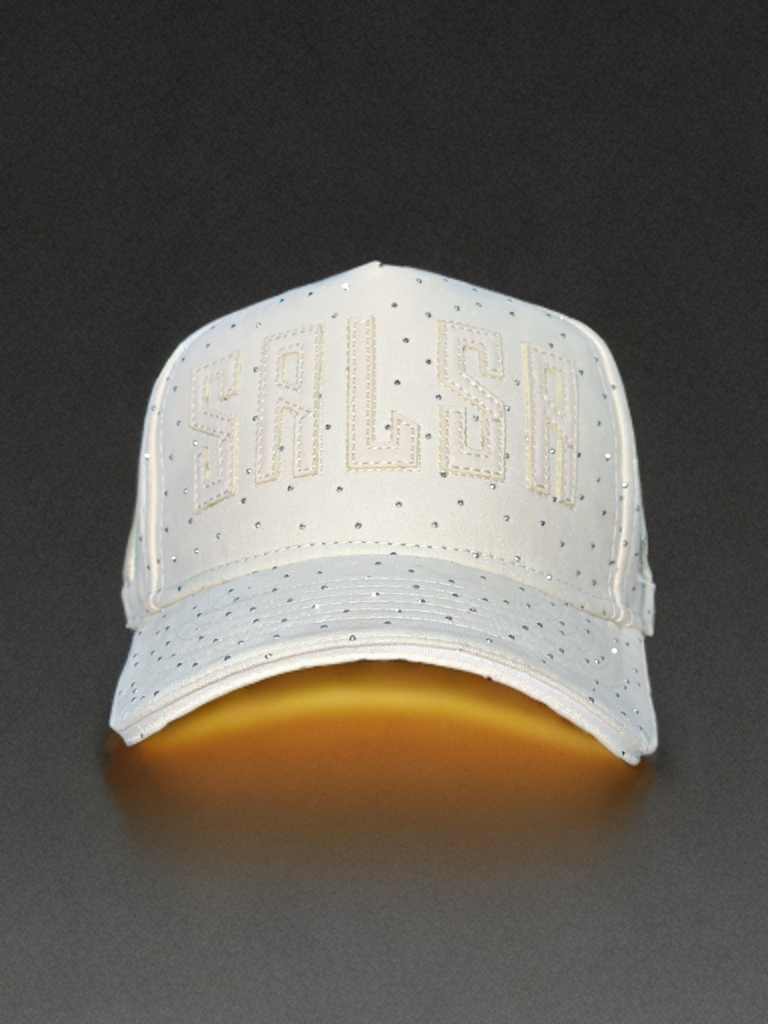 Gorra "Luxury Edition" Blanco Hueso