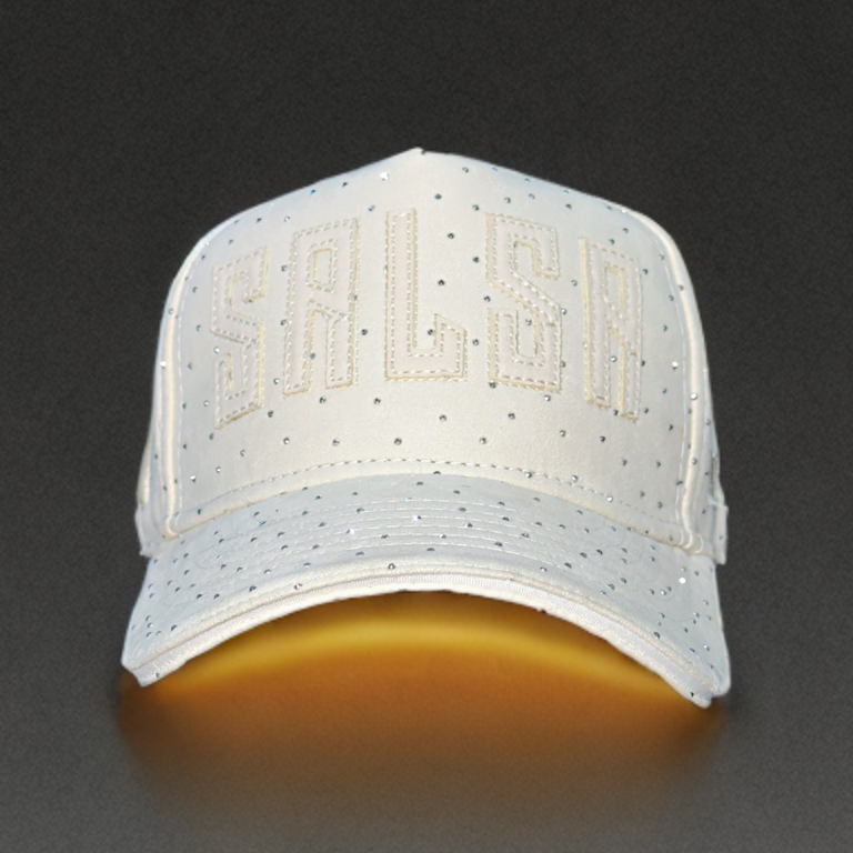 Gorra "Luxury Edition" Blanco Hueso