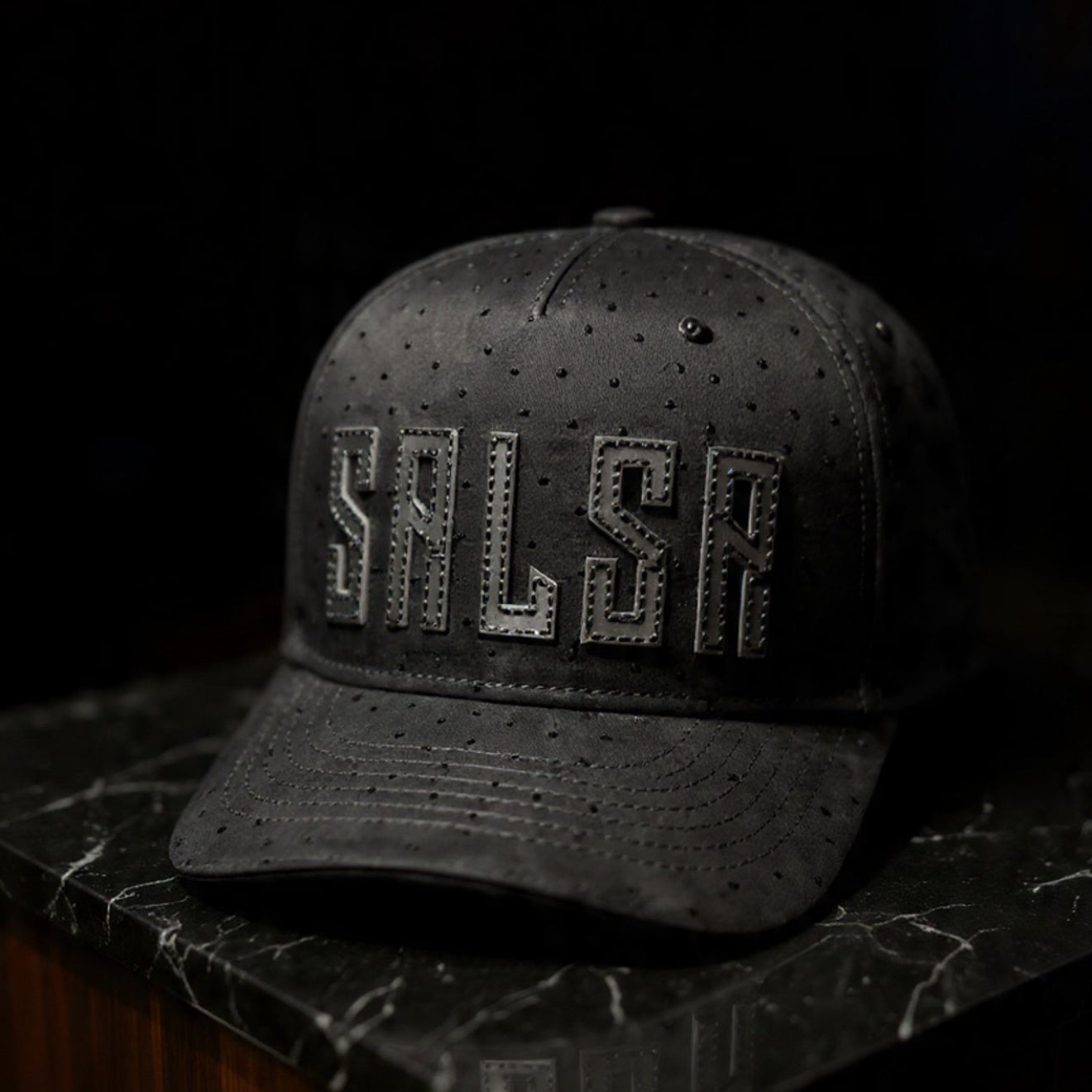 Gorra "Luxury Edition" Negro Mate