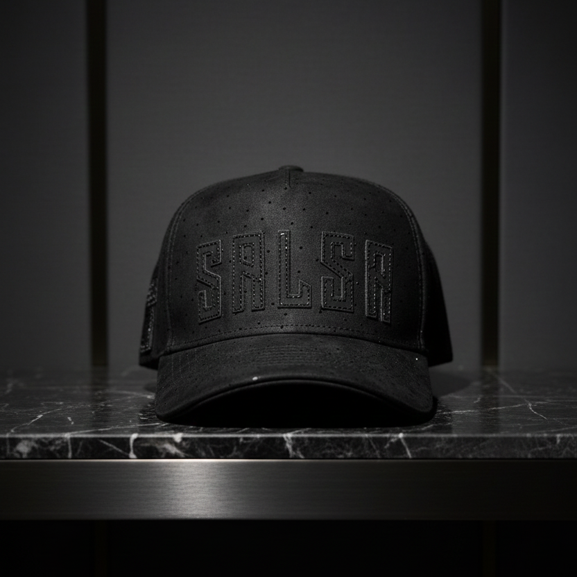 Gorra "Luxury Edition" Negro Mate