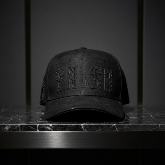 Gorra "Luxury Edition" Negro Mate