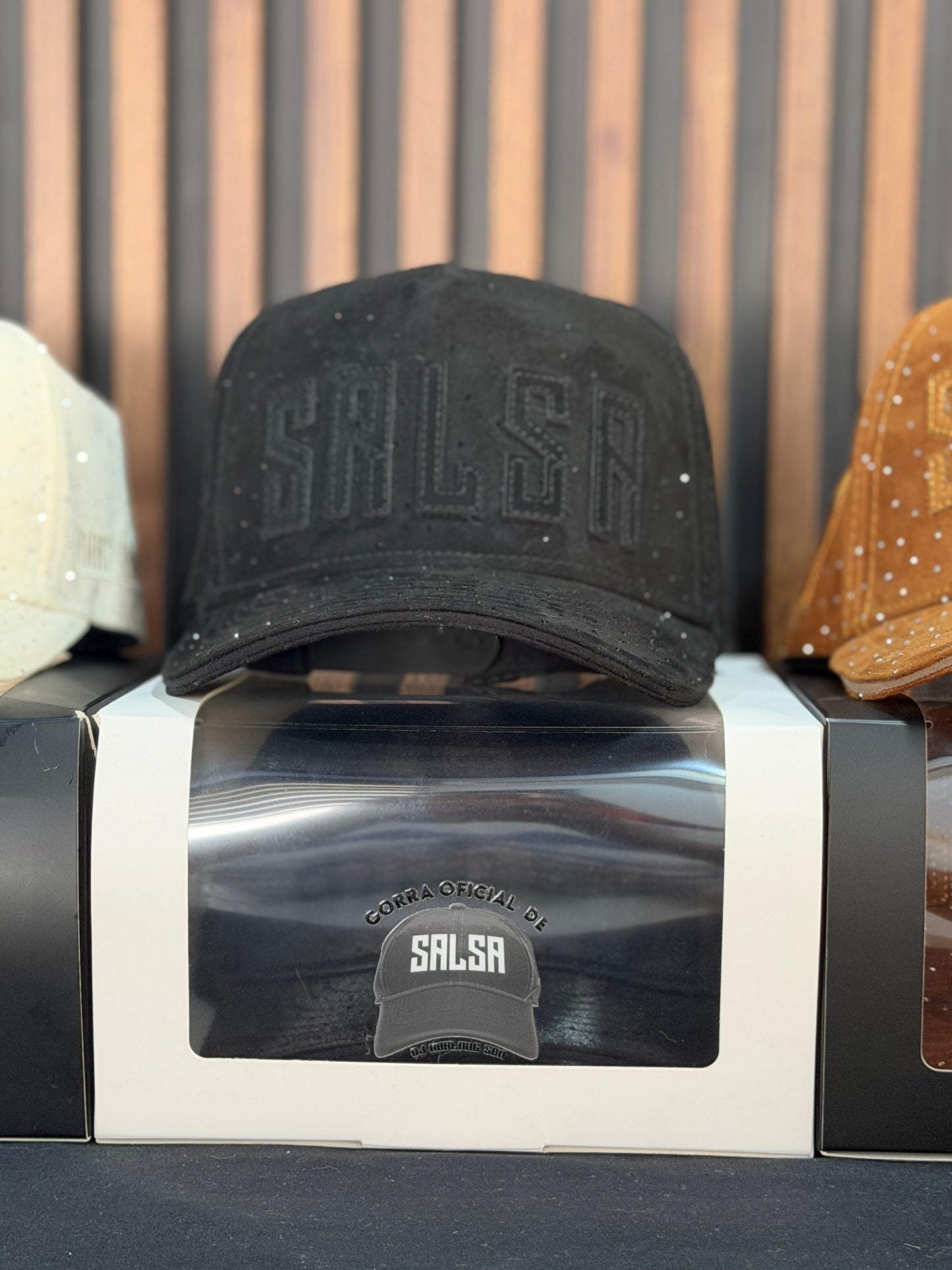 Gorra "Luxury Edition" Negro Mate