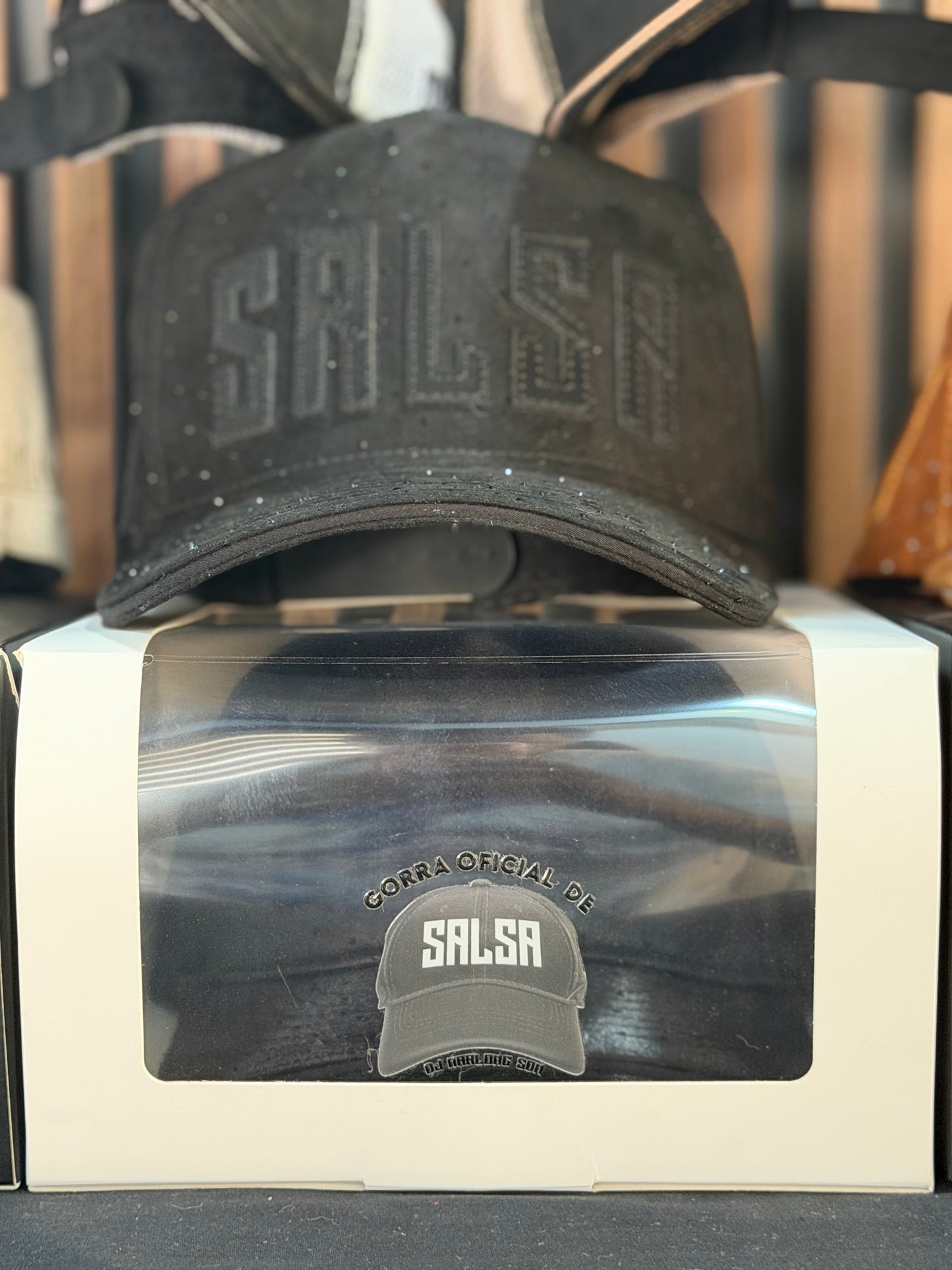 Gorra "Luxury Edition" Negro Mate