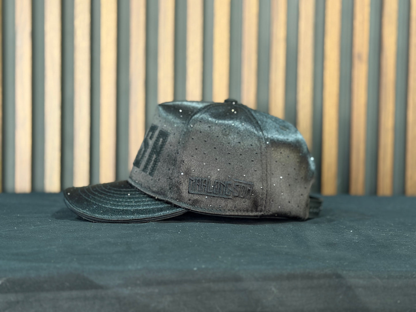 Gorra "Luxury Edition" Negro Brillante