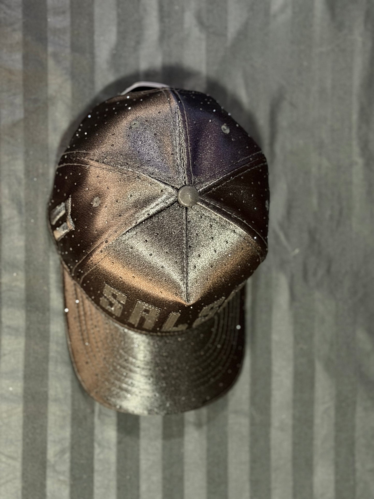 Gorra "Luxury Edition" Negro Brillante