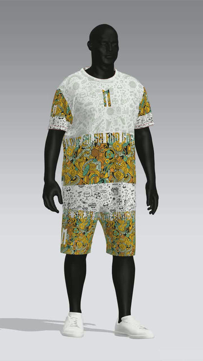 Conjunto Urbano "Music Vibes" by Marlong Son